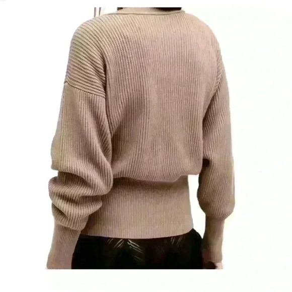 Free People Allure Sweet V Neck Sweater - Picture 2 of 12